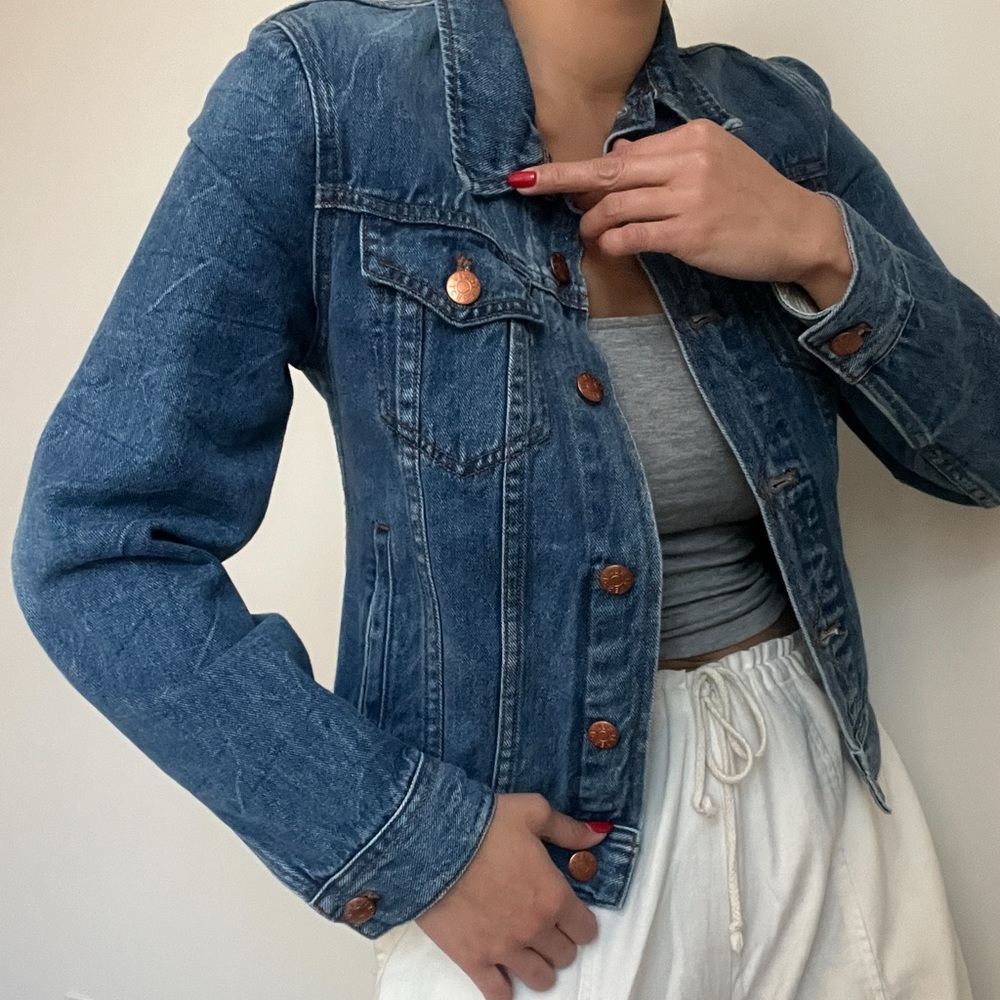 J Crew Jean Jacket